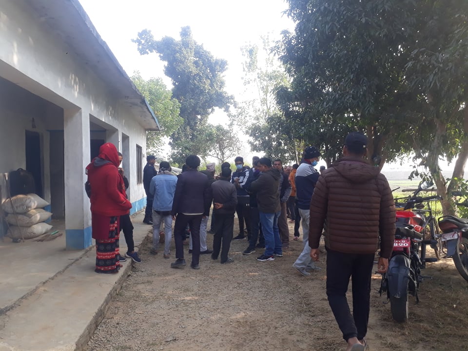 प्रहरी चौकी घेराउ