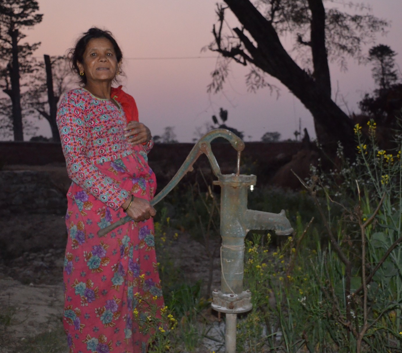 तेघरीकी गौतमी धामी