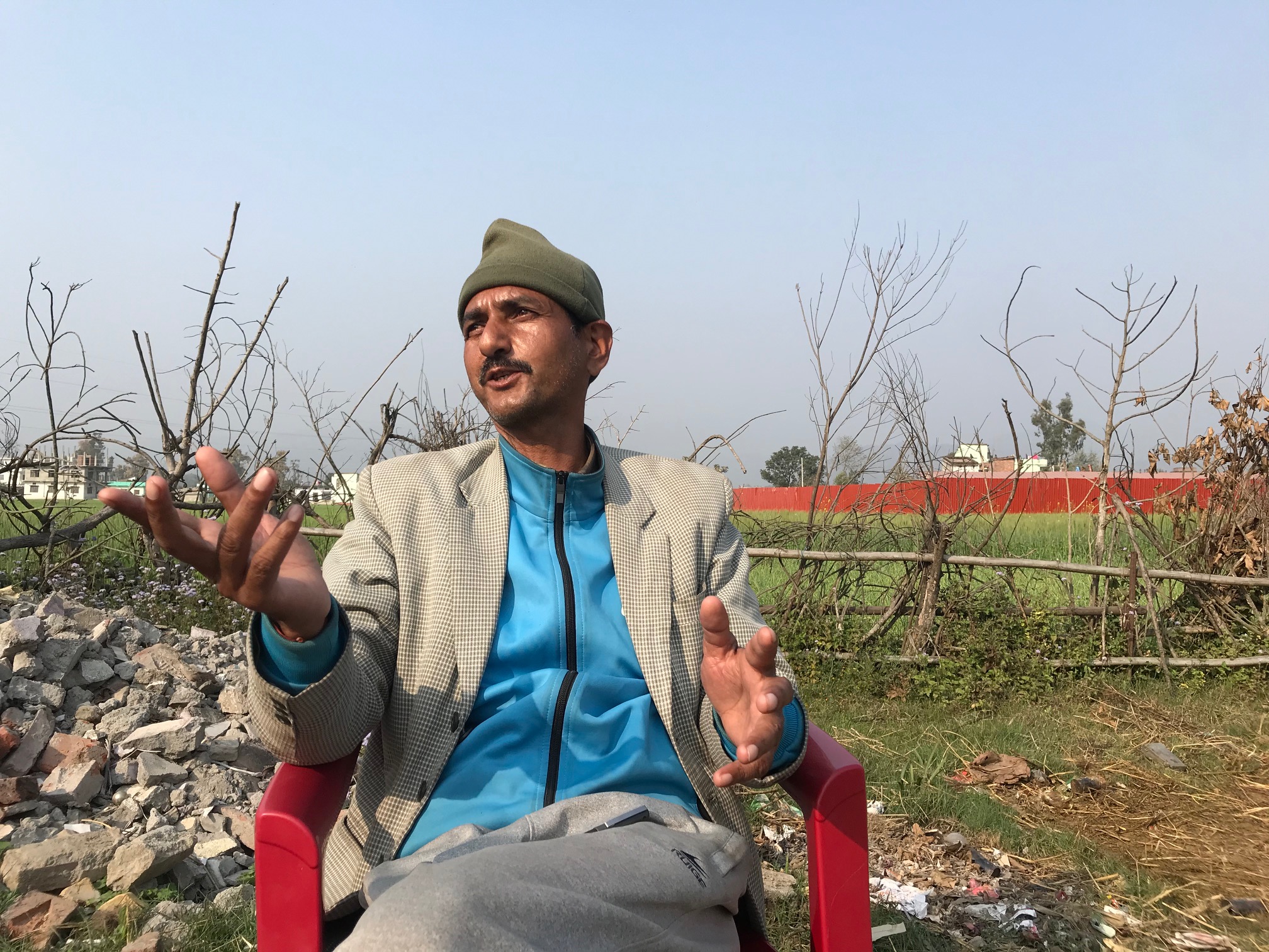 गोदावरी २ का अध्यक्ष कृष्णराज जोशी