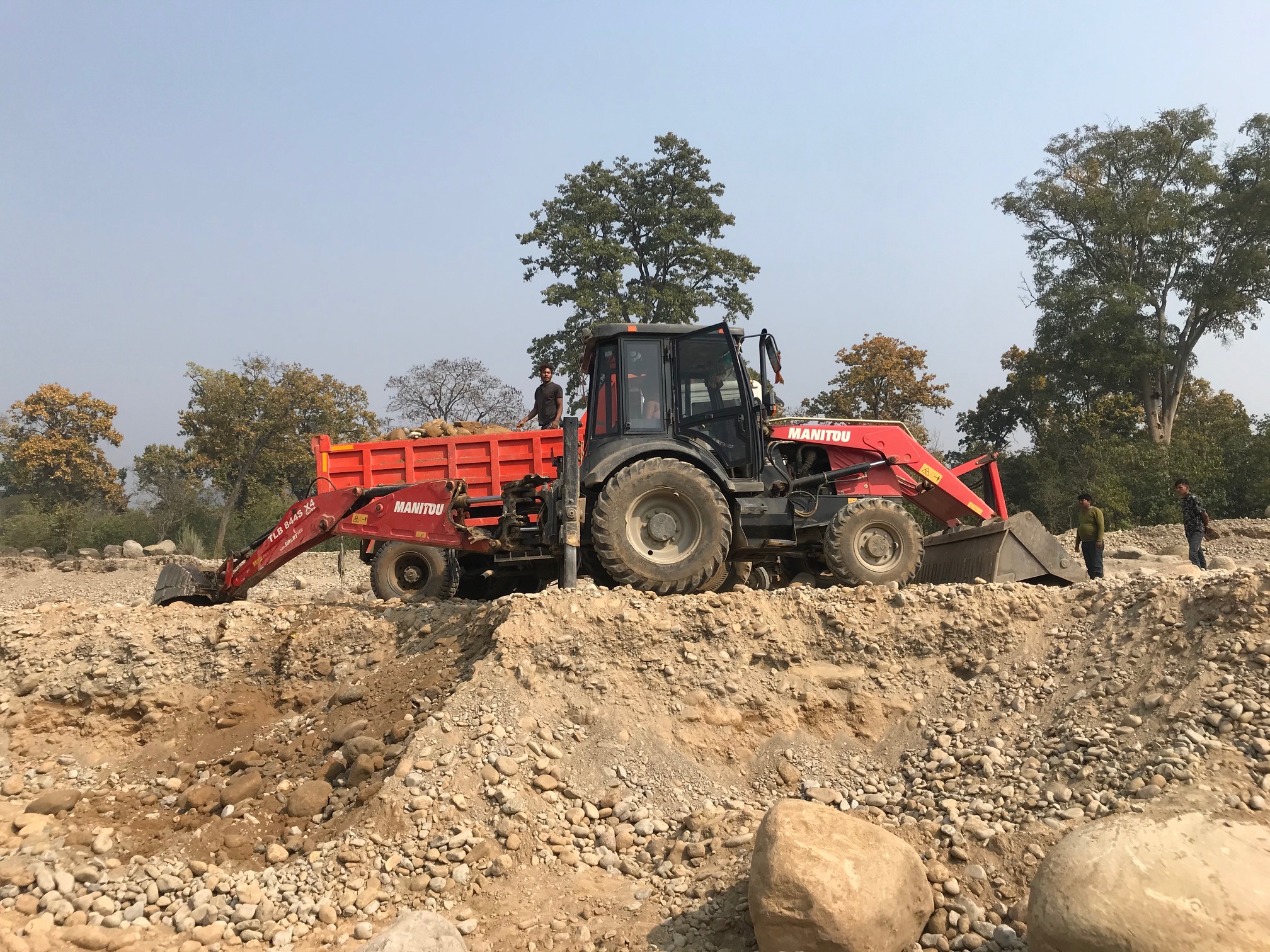 गोदावरी दोहन 