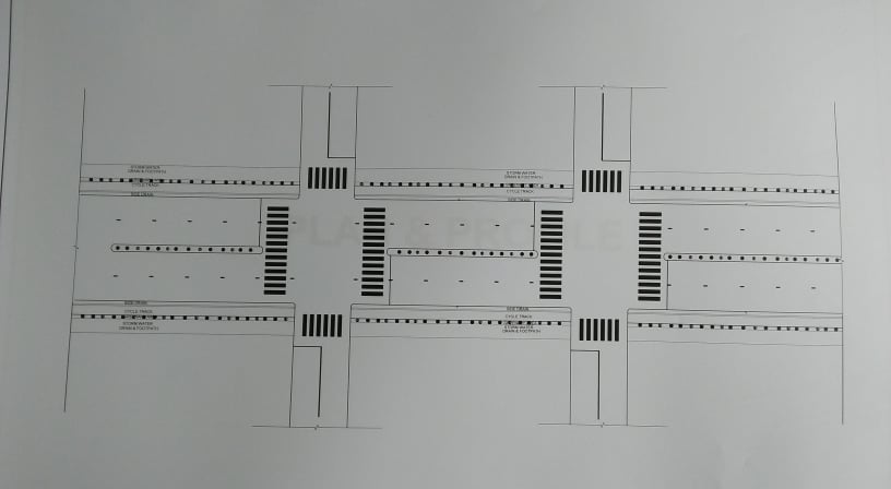 धनगढी मुख्य सडक