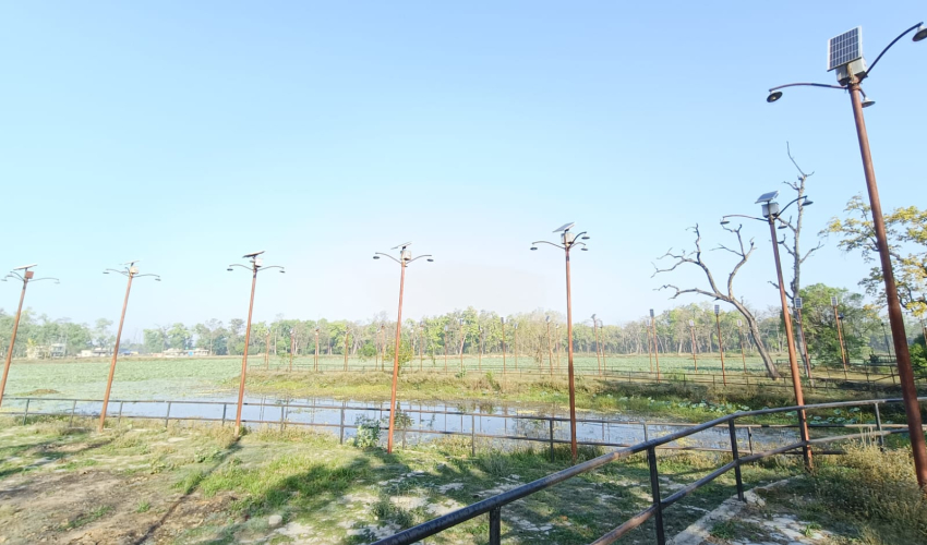 धनगढीको जाखोर तालमा करोडौं बजेट दुरुपयोग