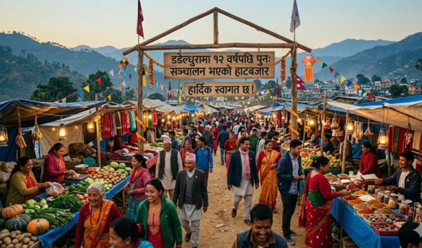 एआई प्रविधि प्रयोग गरी निर्मित तस्विर