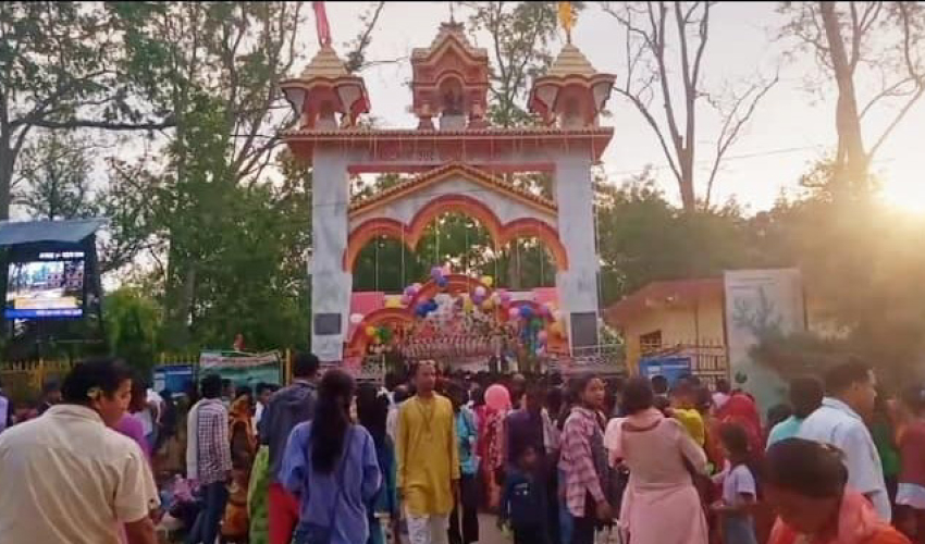 आज बेहडाबाबा मन्दिरमा गंगादशहरा मेला, धनगढीमा बिदा 