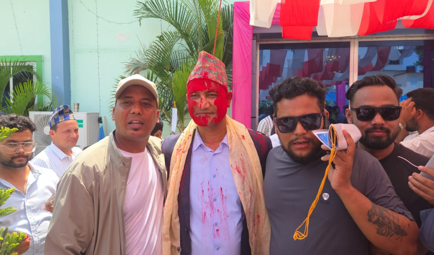 रास्वपा सुदूरपश्चिमको सभापतिमा प्रकाश विष्ट विजयी