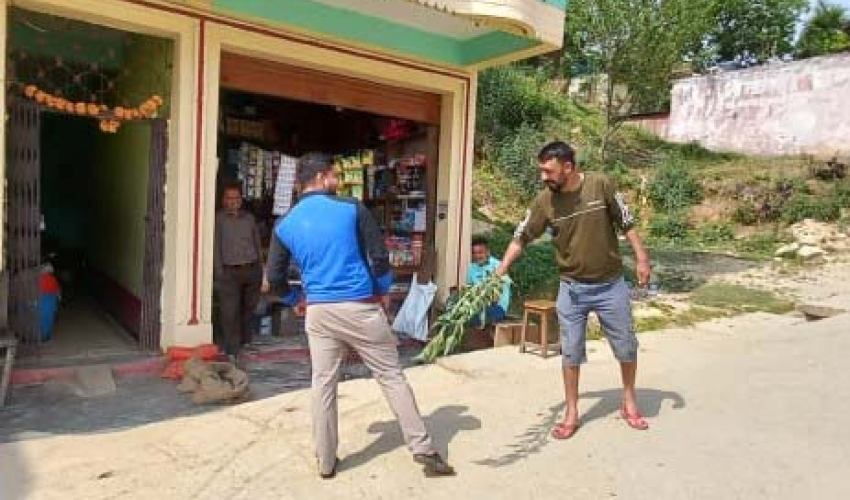 सुदूरपश्चिमका विभिन्न पहाडी जिल्लामा  बिसुपर्व मनाइँदै