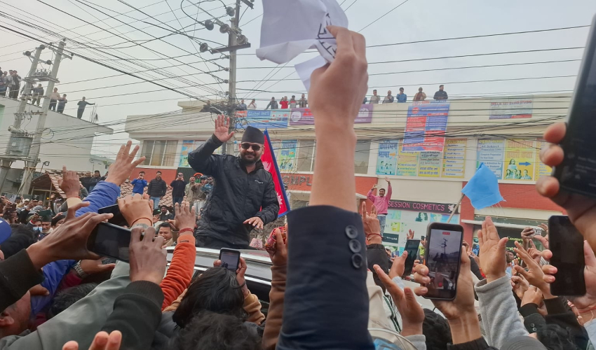 सरकारमा पुगे सबै दल हिँड्ने बाटो बनाउँछौँ : धनगढीमा बालेन शाहको ‘सुदूरपश्चिम केन्द्रित’ प्रतिबद्धता