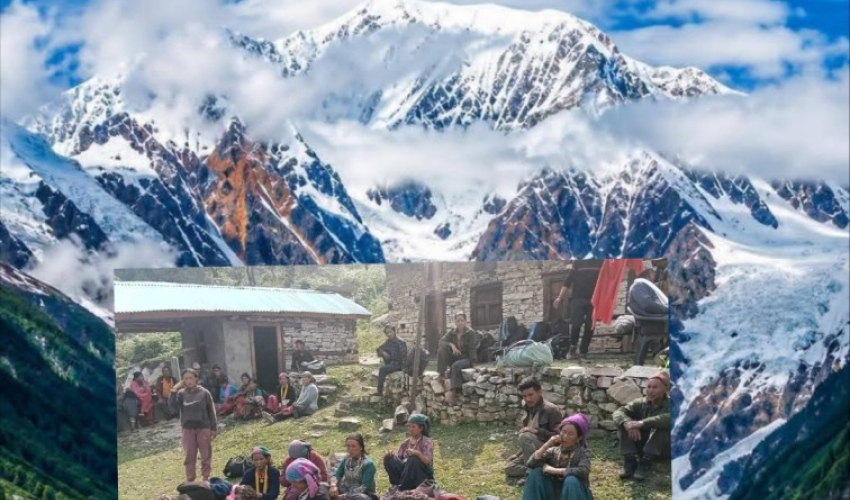 लाम्पाटा विवादमा बाजुराका चार स्थानीय तहको संयुक्त आपत्ति