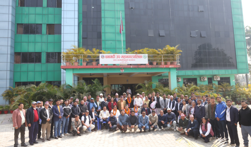 अब धनगढीसहित कैलालीका ७ स्थानीय तहबाट मालपाेतकाे काम हुने 