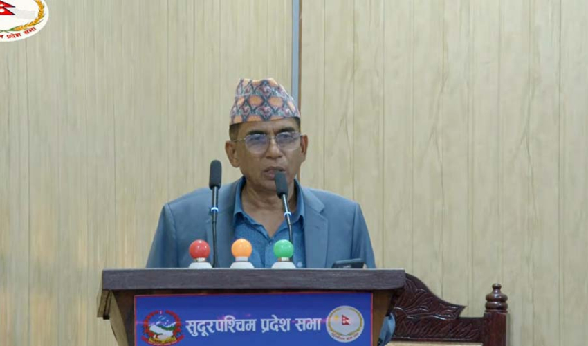 बडघर/भलमनसा ऐन ल्याउने तयारीमा सुदूरपश्चिम प्रदेश सरकार  