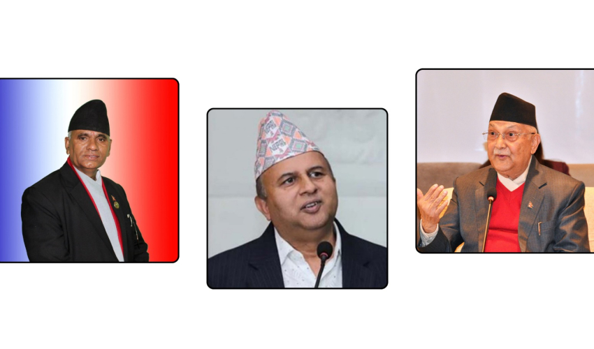 सुदूरपश्चिम एमालेमा मन्त्री हेरफेर नाटकः ३६ घण्टामा उल्टियो निर्णय