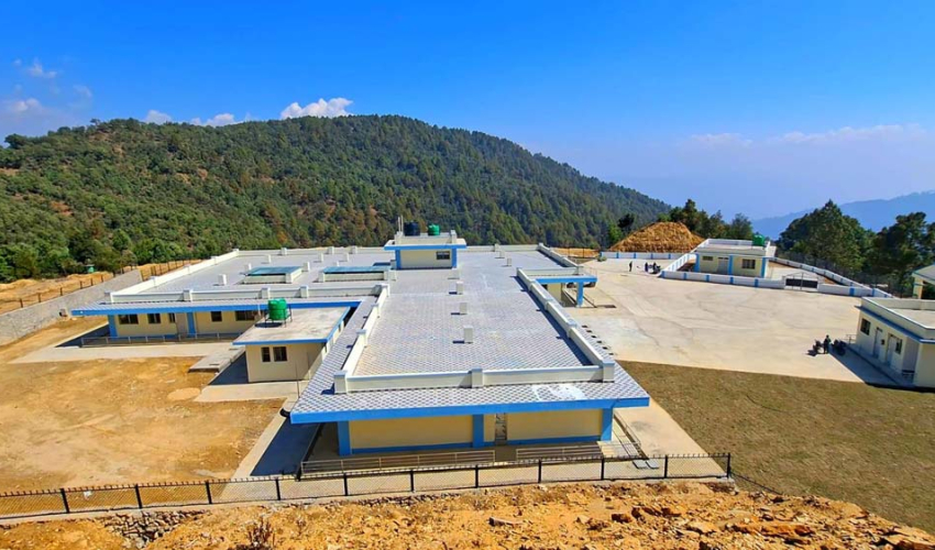 गन्यापधुरा गाउँपालिकामा एमबिबिएस चिकित्सकसहित १० शय्याको अस्पताल सञ्चालन