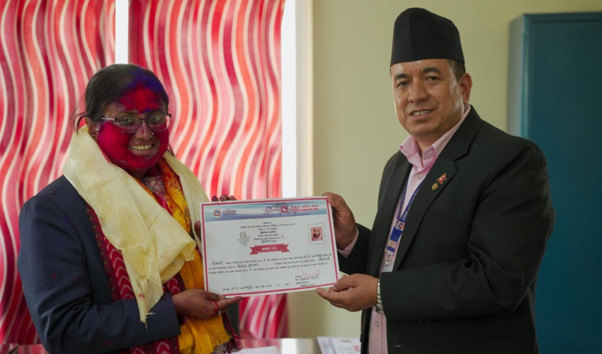 सुदूरपश्चिममा १७ महिला उम्मेदवारमा एक मात्र निर्वाचित