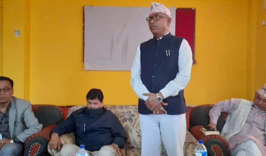 टीकापुर विज्ञान तथा प्रविधि विश्वविद्यालय ऐन छिटो ल्याउन स्थानीयको दबाब 