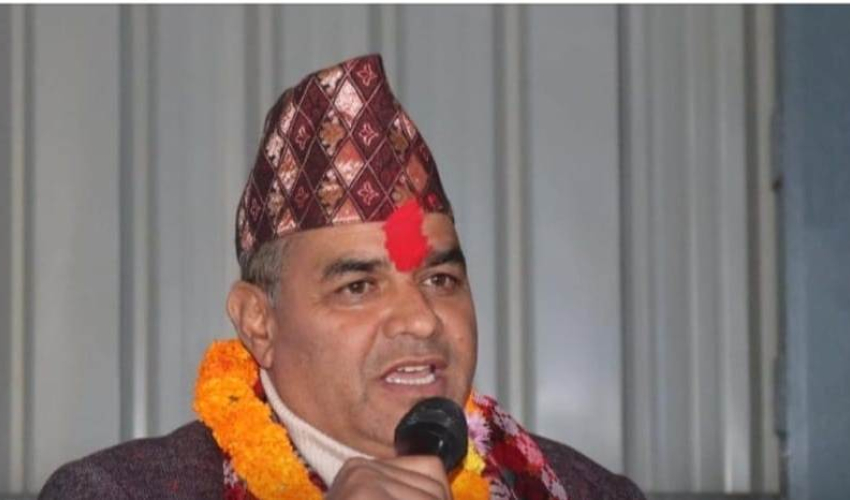 डाक्टर जोशी बने रास्वपाको पहिलो प्रदेश सांसद 