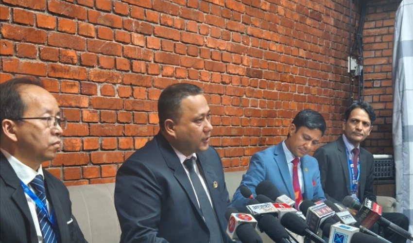 सीमालगायतका विषय द्विपक्षीय संयन्त्रमार्फत समाधान खोजिनेमा परराष्ट्रमन्त्रीको जोड