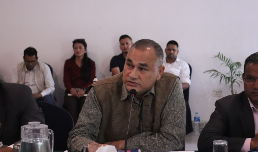 सबैको भ्रमण आदेश सार्वजनिक गर्न मुख्यमन्त्री शाहको निर्देशन