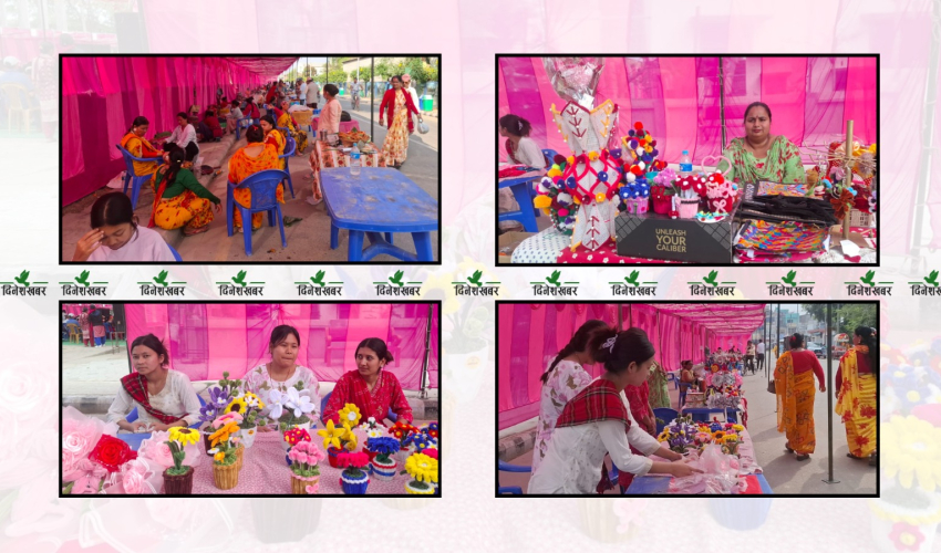 आयआर्जनको माध्यम बन्यो धनगढीको शनिवारिय महिला उद्यमी मेला