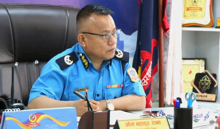 सुदूरपश्चिमका डिआइजी रानालाई कारबाही सिफारिस