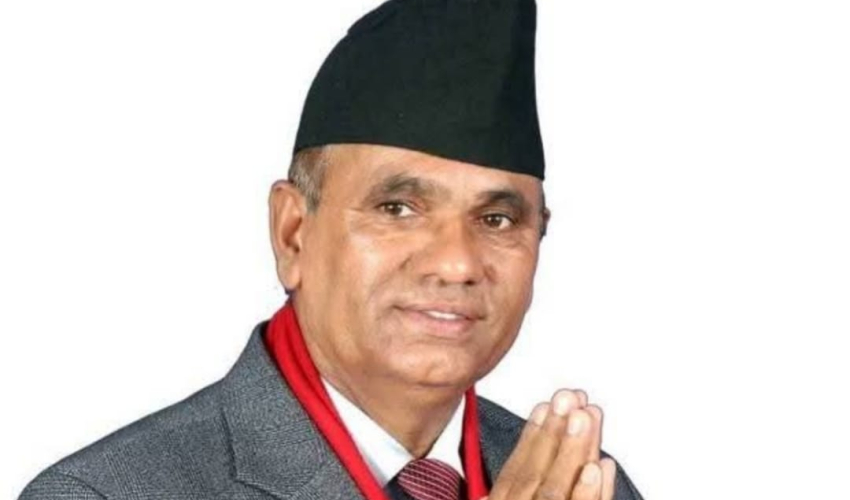 ट्र्याक्टर रोक्नु गलत होइन, सडक बनाउन दबाब दिन गरिएको हो’: पूर्वमुख्यमन्त्री रावलको स्पष्टीकरण