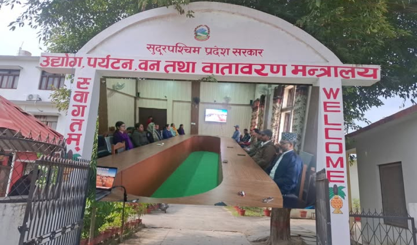 मन्त्रालयमा दिनहुँ १५ मिनेटको ध्यान, त्यसपछि कार्यालयको काम 