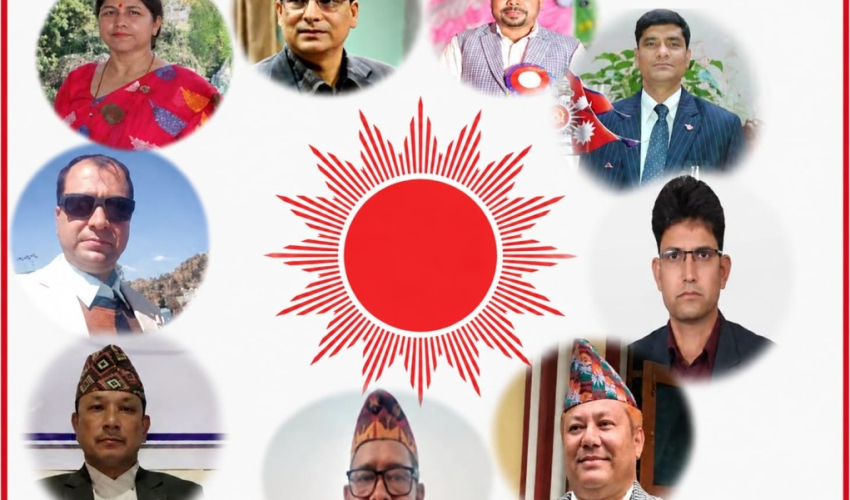 एमालेले सुदूरपश्चिमका ९ जिल्लामा इन्चार्ज तोक्यो