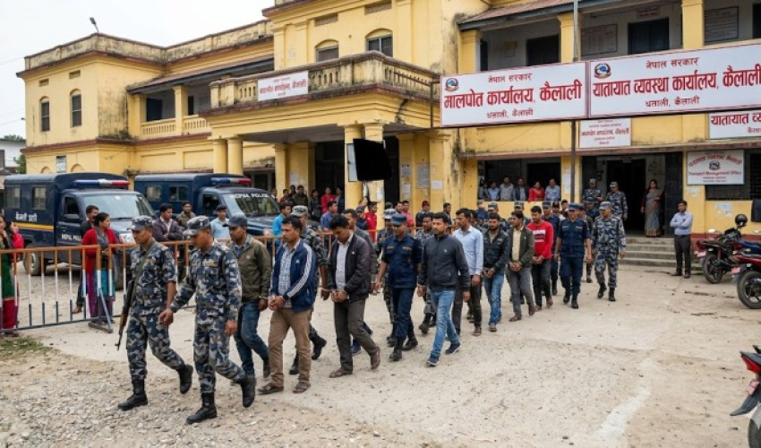 एआई प्रविधि प्रयोग गरी निर्मित तस्विर