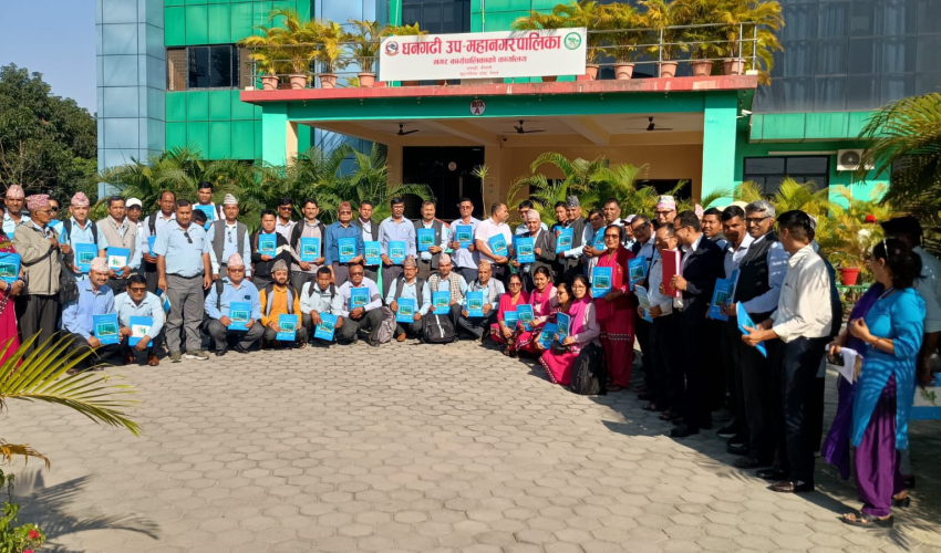 धनगढी उपमहानगरपालिकाले गर्‍यो प्रधानाध्यापकसँग कार्यसम्पादन सम्झौता 