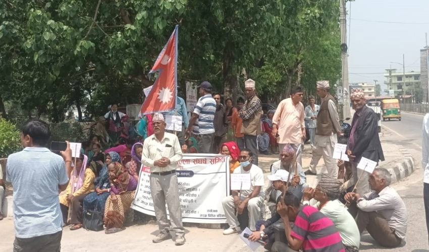 शुक्लाफाँटा निकुञ्जबाट विस्थापितको अभिलेख र जग्गा प्रमाणीकरण प्रक्रिया अघि बढ्ने