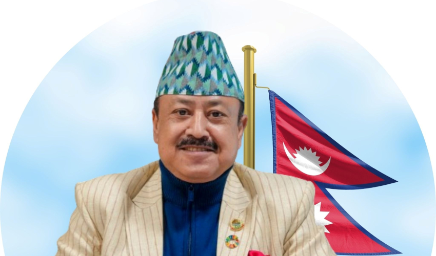 धनगढीका मेयर हमालद्वारा सेवा सुविधाको ४४ लाख शिक्षा र समाजसेवामा खर्च