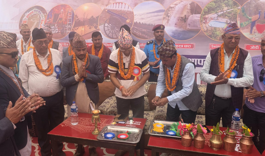 Budhitola tourism festival inaugurated in Godavari municipality? — GLOBAL — ERYU PROJECT