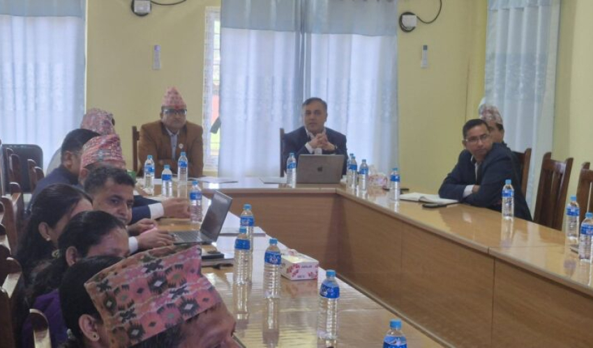 सार्वजनिक सेवा प्रवाह चुस्त बनाउन मुख्यमन्त्री भट्टको निर्देशन