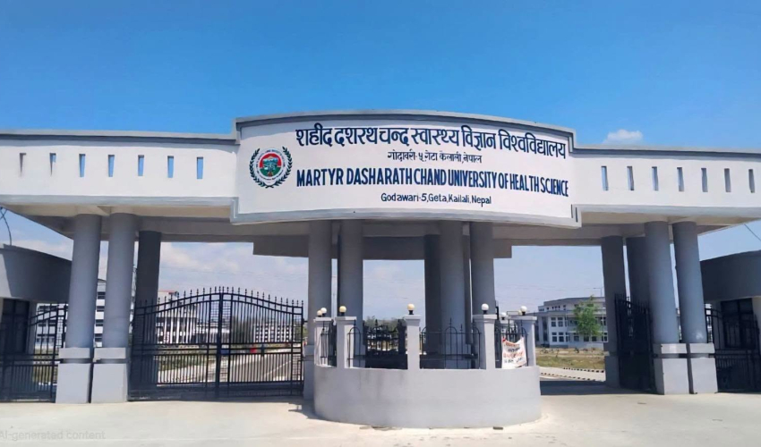 दशरथचन्द विश्वविद्यालयमा १५१ कर्मचारीका लागि १६ सय बढीको आवेदन, ५४४ जना सर्टलिस्ट