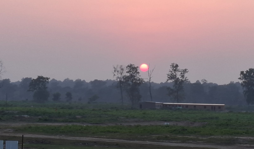 दोधारा चादँनी सुक्खा बन्दरगाहको भौतिक प्रगति चार प्रतिशत