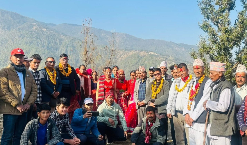 खुटिया–दिपायल फास्ट ट्रयाक अगाडि बढाउने पूर्वमुख्यमन्त्री भट्टको प्रतिवद्धता