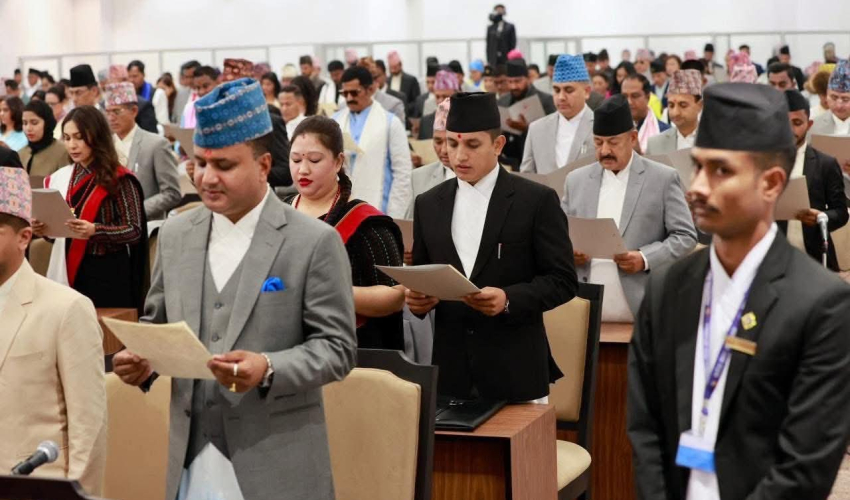 २०८३ जेठ १० गतेसम्म सांसदहरूले सम्पति विवरण बुझाउनुपर्ने