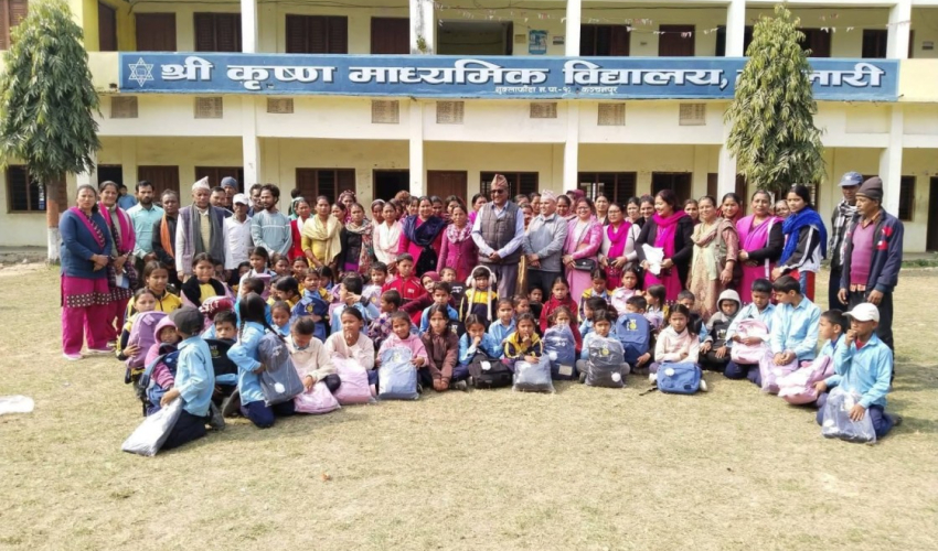 अतिरिक्त कक्षा सञ्चालनपछि अतिविपन्न दलित बालबालिकाका लाभान्वित