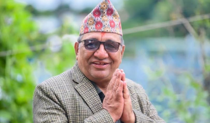 सुदूरपश्चिममा उद्योग–पर्यटन मन्त्रीमा शिवराज भट्ट नियुक्त, आज शपथ ग्रहण