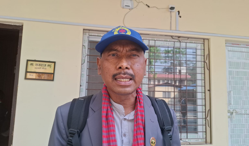 घुस मागेको आरोप लागेपछि मुख्यमन्त्रीले नैतिकता देखाउनुपर्छः पूर्वमन्त्री चौधरी