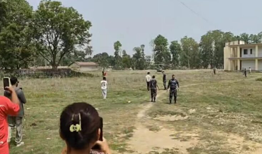 टीकापुरमा सशस्त्र प्रहरीको तालिमका क्रममा ८ जवान बेहोस
