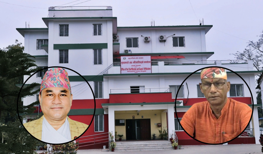 सुदूरपश्चिमको बजेटमा काँग्रेसकै सांसदको असन्तुष्टि