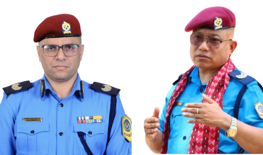 तत्कालीन डिआइजी रानाले गरेकाे ४४४ प्रहरीको काज सरूवा बदर