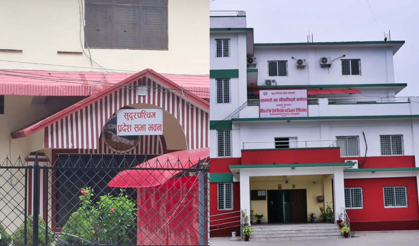 सुदूरपश्चिममा नयाँ राजनीतिक समीकरणको चर्चासँगै उठ्यो प्रदेश खारेजीदेखि स्थिर सरकारसम्मको माग 