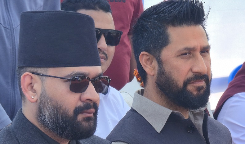 बालेन शाह रास्वपा संसदीय दलको नेतामा चयन 