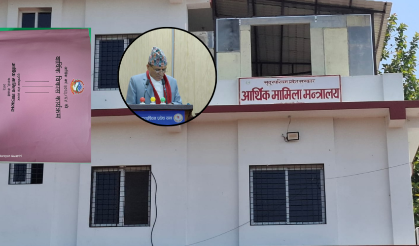 सुदूरपश्चिम सरकारले कैलाली र बैतडीमा बजेट खन्यायो, अन्य जिल्लामा कति?