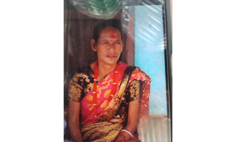 धनगढीमा ५२ वर्षीया महिला तीन दिनदेखि बेपत्ता, परिवारद्वारा खोजीमा सहयोगको अपिल