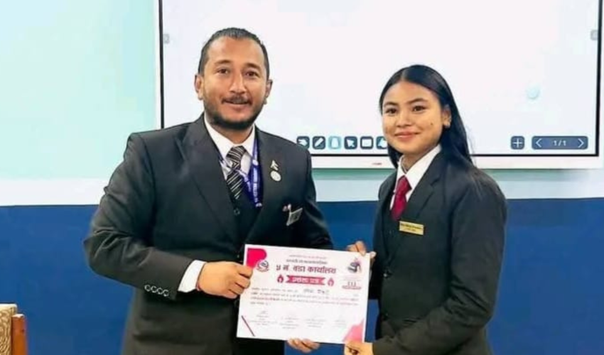 कैलाली क्याम्पसकी विद्यार्थी पबिना चौधरी उत्कृष्ट नतिजा सहित सुदूरपश्चिम विश्वविद्यालय प्रथम