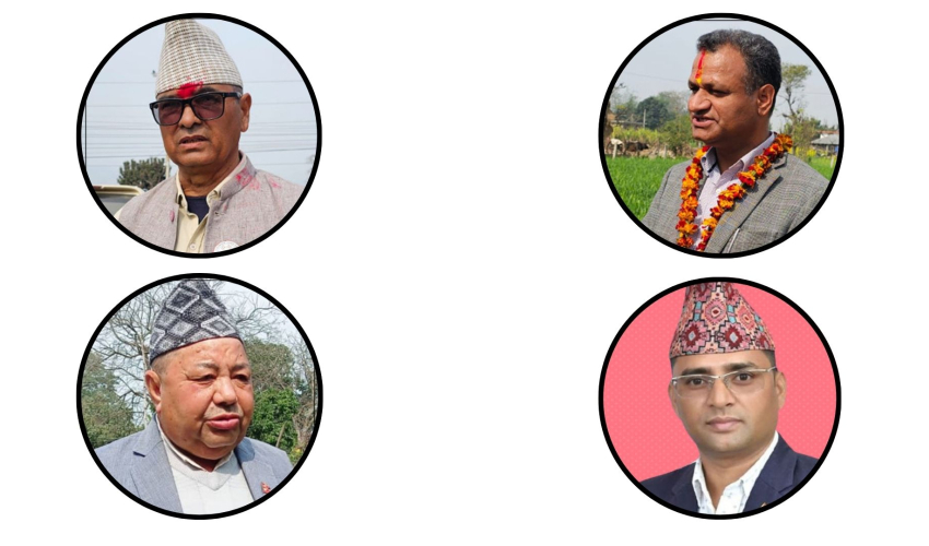 कञ्चनपुर–३ मा काँग्रेस, एमाले, नेकपा र रास्वपाबीच मुख्य प्रतिस्पर्धा