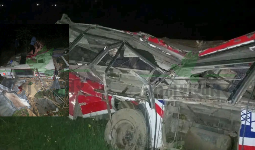 बैतडी बस दुर्घटनामा अपडेट: ८ जनाको मृत्यु 