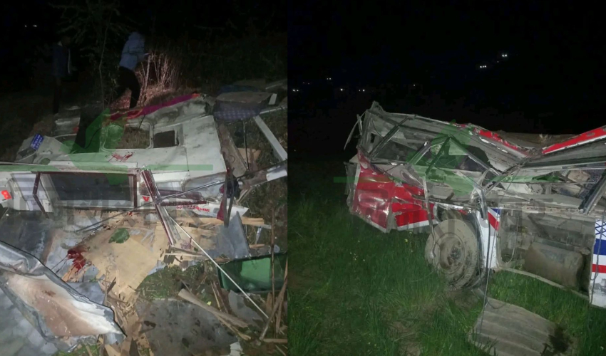 बैतडीमा जन्ती बोकेको बस दुर्घटना, १६ जना घाइते